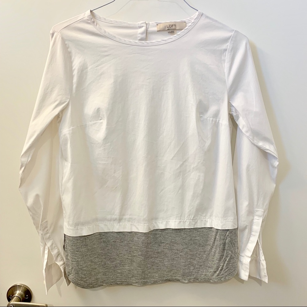 LOFT Structured Layered Top